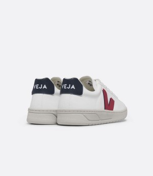 Χαμηλα Sneakers ανδρικα Veja Urca Cwl Pekin Βάρκας ασπρα κοκκινα μαυρα | SPJ1565SE