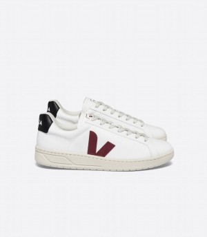 Χαμηλα Sneakers ανδρικα Veja Urca Cwl ασπρα κοκκινα μαυρα | AUR5242GW