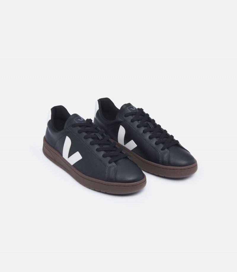 Χαμηλα Sneakers ανδρικα Veja Urca Cwl μαυρα ασπρα | OQK9098ZK