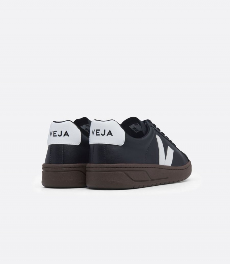 Χαμηλα Sneakers ανδρικα Veja Urca Cwl μαυρα ασπρα | OQK9098ZK
