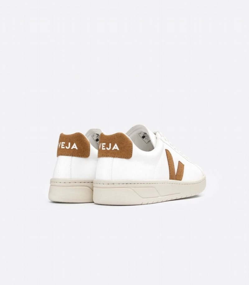 Χαμηλα Sneakers γυναικεια Veja Urca Cwl ασπρα καφε | PZO6645XD