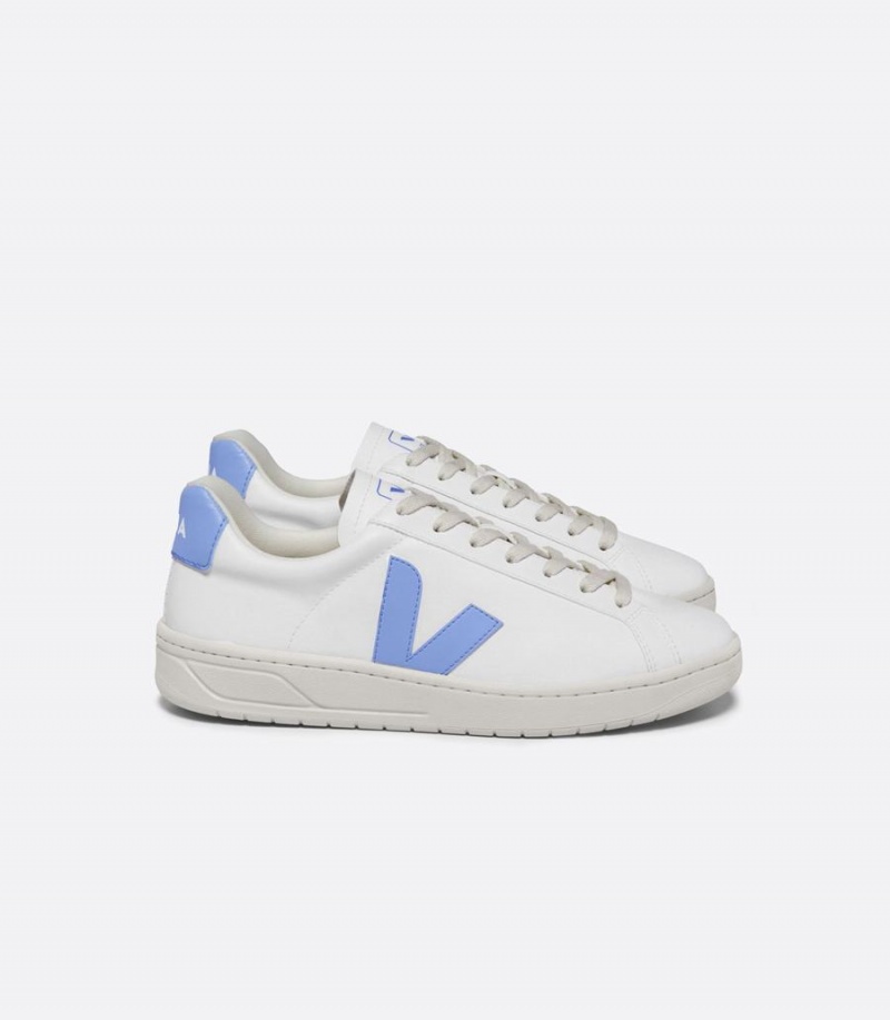 Χαμηλα Sneakers γυναικεια Veja Urca Cwl ασπρα μπλε | SZM9583IL