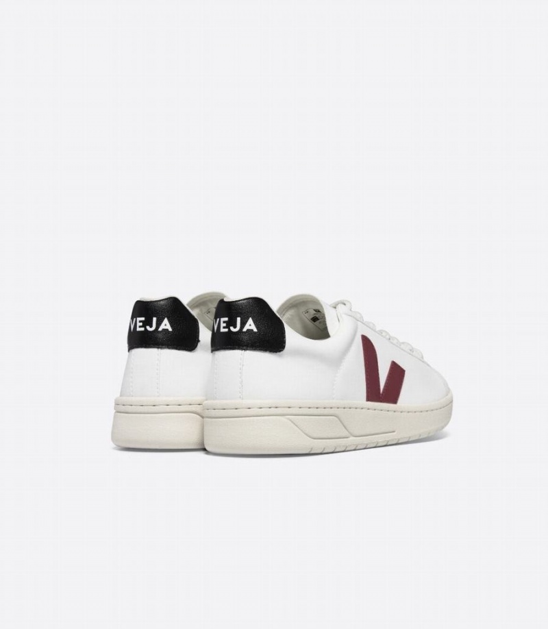 Χαμηλα Sneakers ανδρικα Veja Urca Cwl ασπρα κοκκινα μαυρα | AUR5242GW