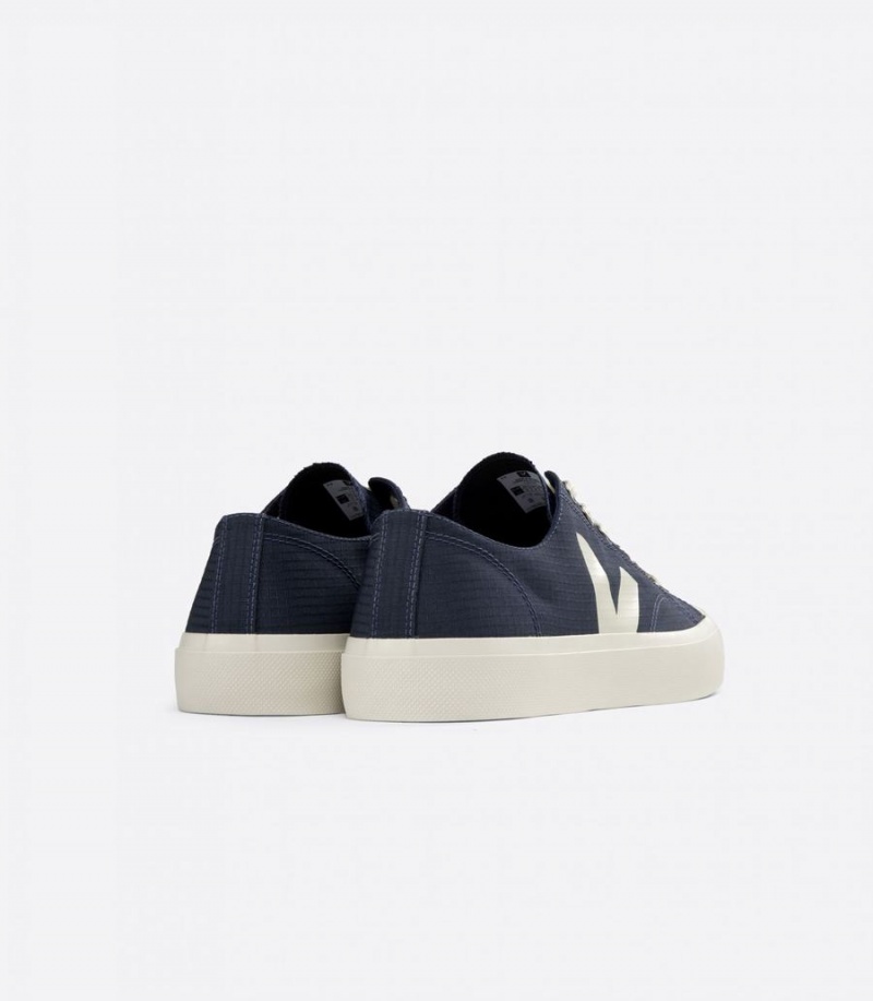 Χαμηλα Sneakers ανδρικα Veja Wata II Low Ripstop Βάρκας βαθυ μπλε | HOZ8987YS